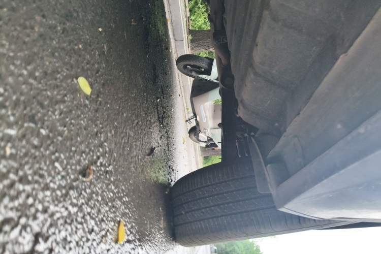 Used CHANGAN CS55PLUS 2024 3rd Generation 1.5T DCT Prestige Model Chassis Rear Left