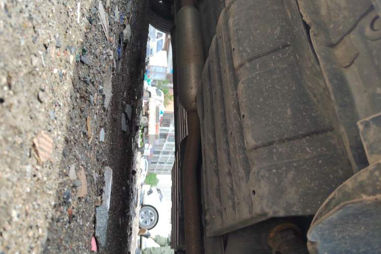 Used CHANGAN CS55PLUS 2024 3rd Generation 1.5T DCT Prestige Model Chassis Rear Left