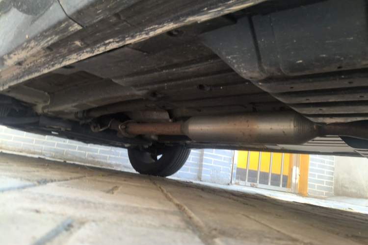 Used CHANGAN CS55PLUS 2024 3rd Generation 1.5T DCT Prestige Model Chassis Rear Left