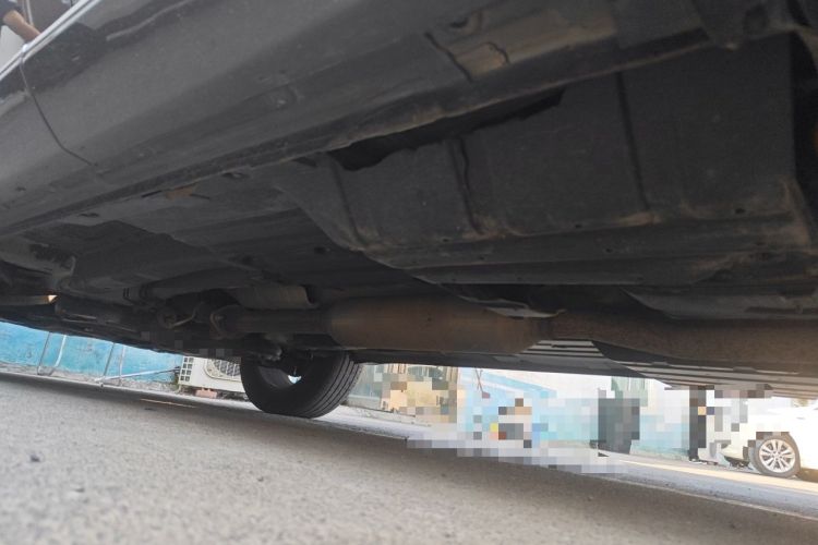 Used CHANGAN CS55PLUS 2024 3rd Generation 1.5T DCT Light-Year Edition Chassis Rear Left