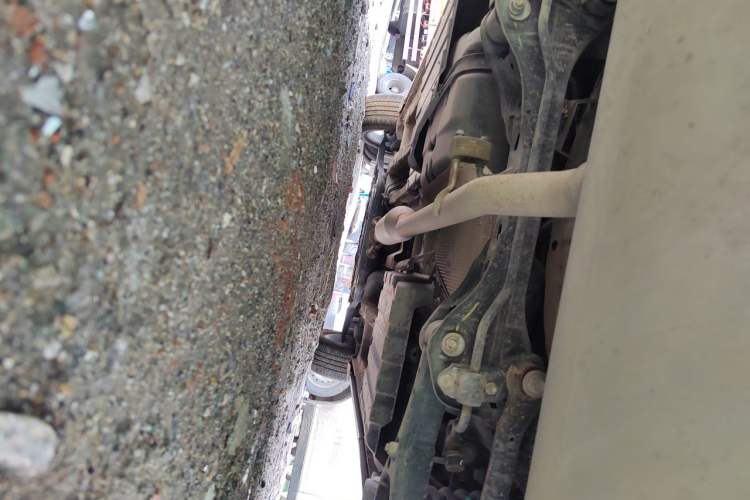 Used CHANGAN CS55PLUS 2024 3rd Generation 1.5T DCT Prestige Model Chassis Rear