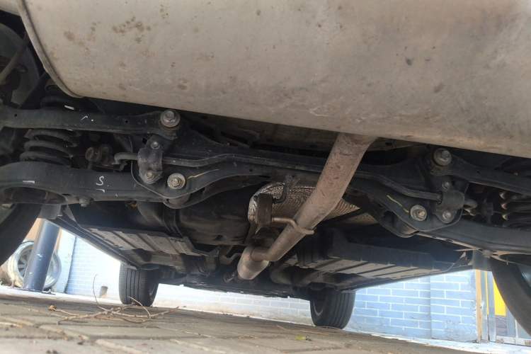 Used CHANGAN CS55PLUS 2024 3rd Generation 1.5T DCT Prestige Model Chassis Rear