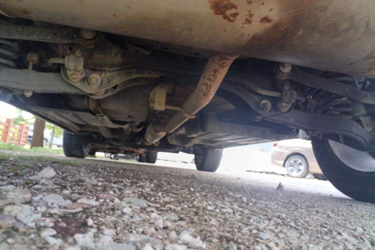 Used CHANGAN CS55PLUS 2024 3rd Generation 1.5T DCT Prestige Model Chassis Rear