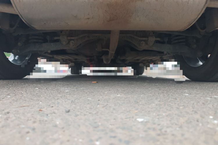 Used CHANGAN CS55PLUS 2024 3rd Generation 1.5T DCT Prestige Model Chassis Rear