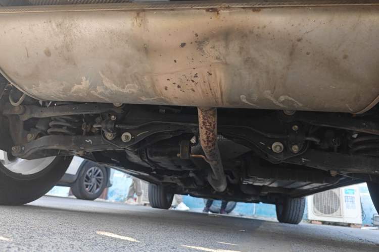 Used CHANGAN CS55PLUS 2024 3rd Generation 1.5T DCT Light-Year Edition Chassis Rear