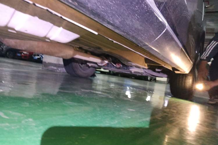 Used CHANGAN CS55PLUS 2024 3rd Generation 1.5T DCT Prestige Model Chassis Rear Right