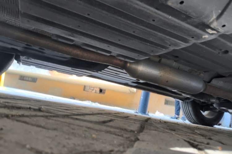 Used CHANGAN CS55PLUS 2024 3rd Generation 1.5T DCT Prestige Model Chassis Rear Right