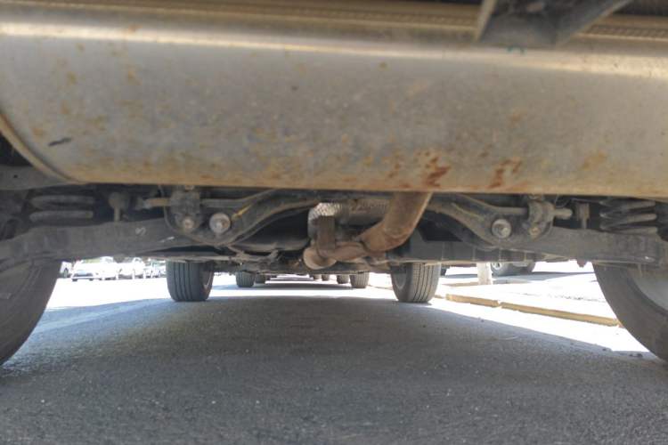 Used CHANGAN CS55PLUS 2024 3rd Generation 1.5T DCT Prestige Model Chassis Rear