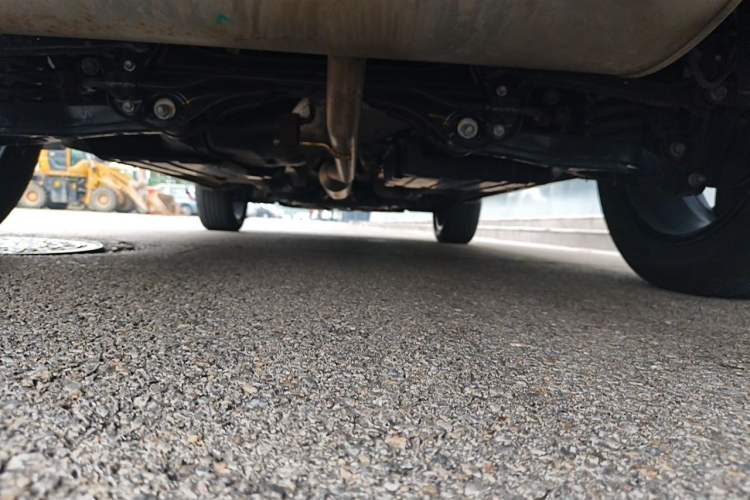 Used CHANGAN CS55PLUS 2024 3rd Generation 1.5T DCT Prestige Model Chassis Rear