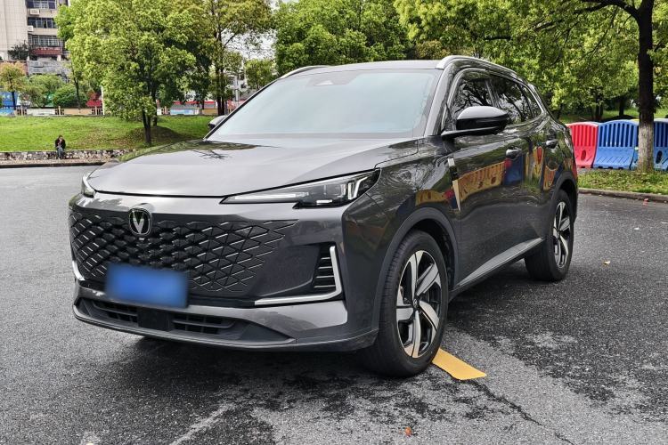 Used CHANGAN CS55PLUS 2024 3rd Generation 1.5T DCT Prestige Model Guazi used car, China used car export, Used car for sale, Used cars, Cheapest cars for sale