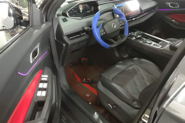 Used CHANGAN CS55PLUS 2024 3rd Generation 1.5T DCT Prestige Model Driver Seat