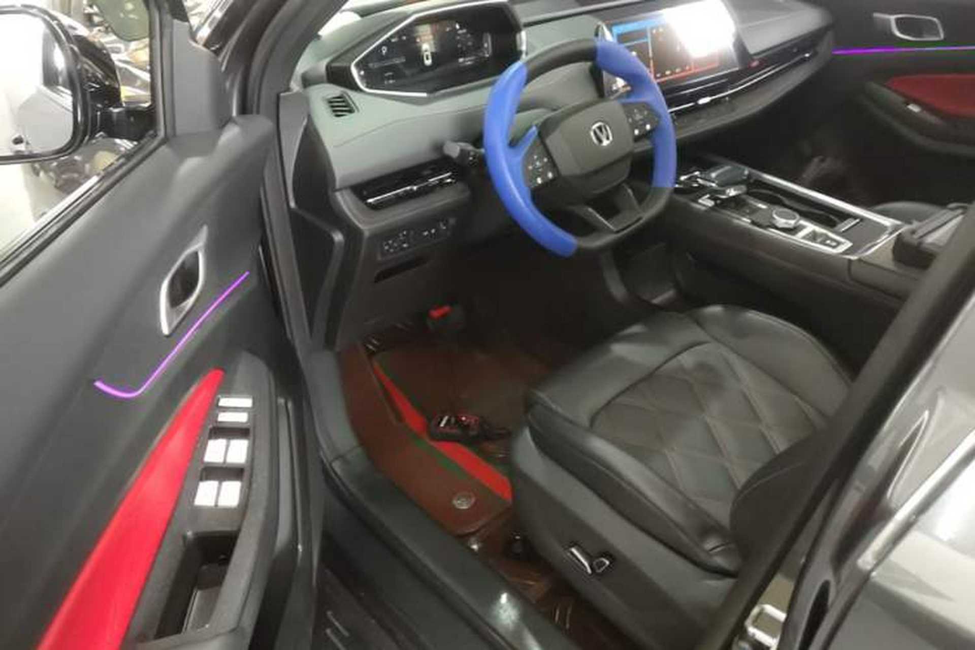 Used CHANGAN CS55PLUS 2024 3rd Generation 1.5T DCT Prestige Model Driver Seat