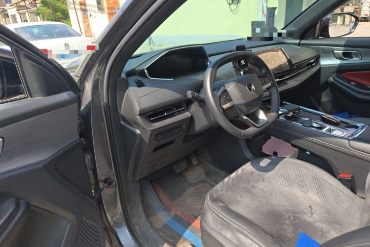 Used CHANGAN CS55PLUS 2024 3rd Generation 1.5T DCT Excellence Model Driver Seat