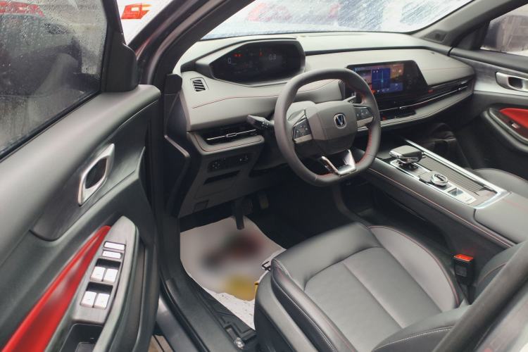 Used CHANGAN CS55PLUS 2024 3rd Generation 1.5T DCT Light-Year Edition Driver Seat