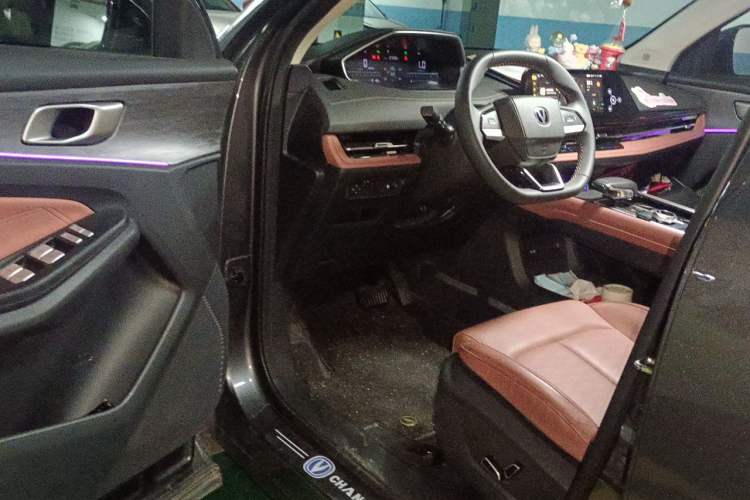 Used CHANGAN CS55PLUS 2024 3rd Generation 1.5T DCT Excellence Model Driver Seat