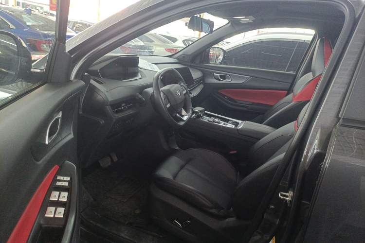 Used CHANGAN CS55PLUS 2024 3rd Generation 1.5T DCT Light-Year Edition Driver Seat