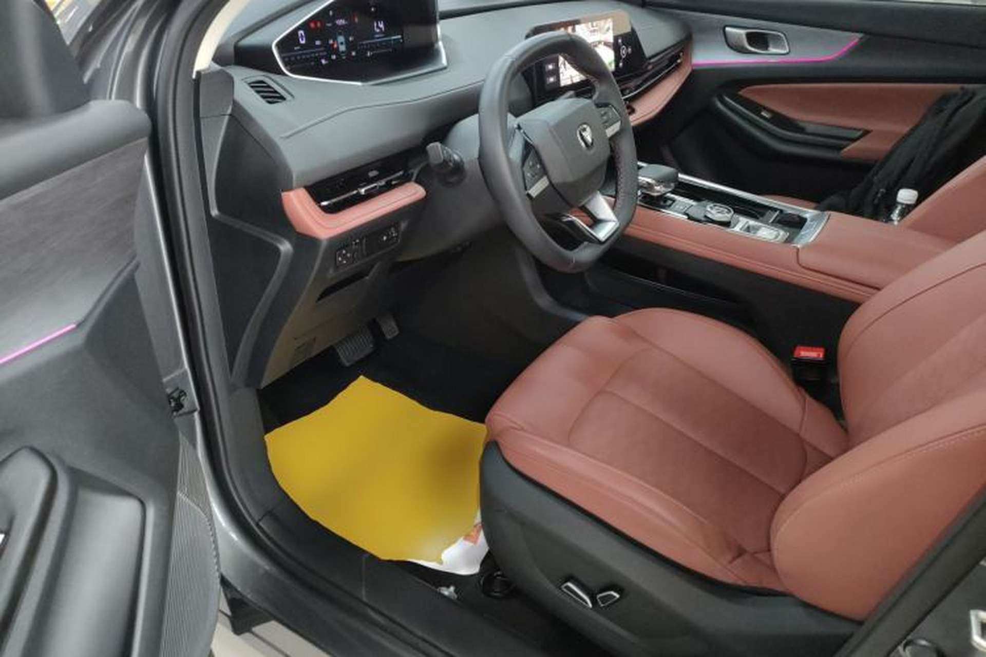 Used CHANGAN CS55PLUS 2024 3rd Generation 1.5T DCT Excellence Model Driver Seat