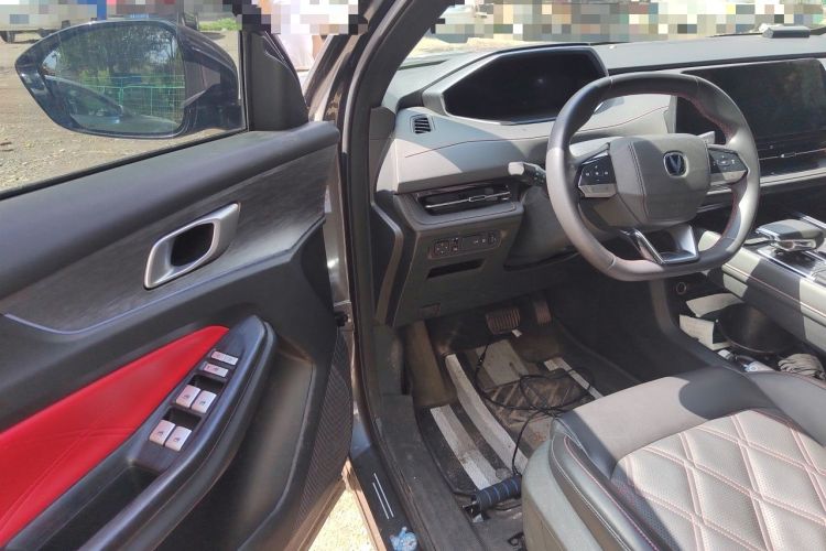 Used CHANGAN CS55PLUS 2024 3rd Generation 1.5T DCT Prestige Model Driver Seat