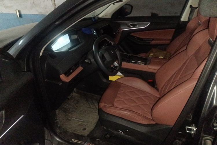 Used CHANGAN CS55PLUS 2024 3rd Generation 1.5T DCT Prestige Model Driver Seat