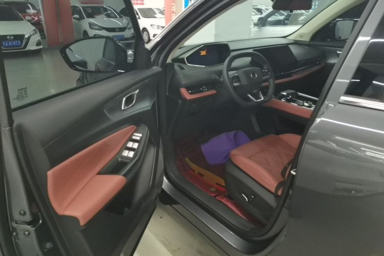 Used CHANGAN CS55PLUS 2024 3rd Generation 1.5T DCT Prestige Model Driver Seat