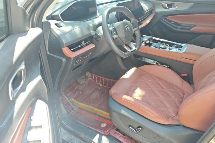 Used CHANGAN CS55PLUS 2024 3rd Generation 1.5T DCT Prestige Model Driver Seat
