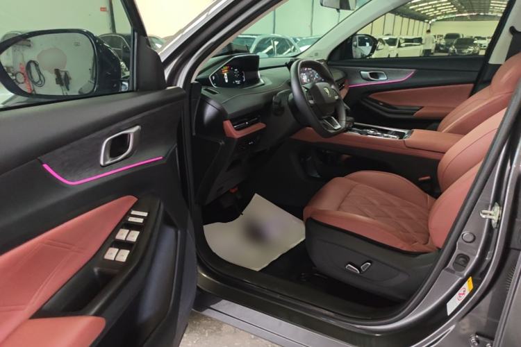 Used CHANGAN CS55PLUS 2024 3rd Generation 1.5T DCT Prestige Model Driver Seat