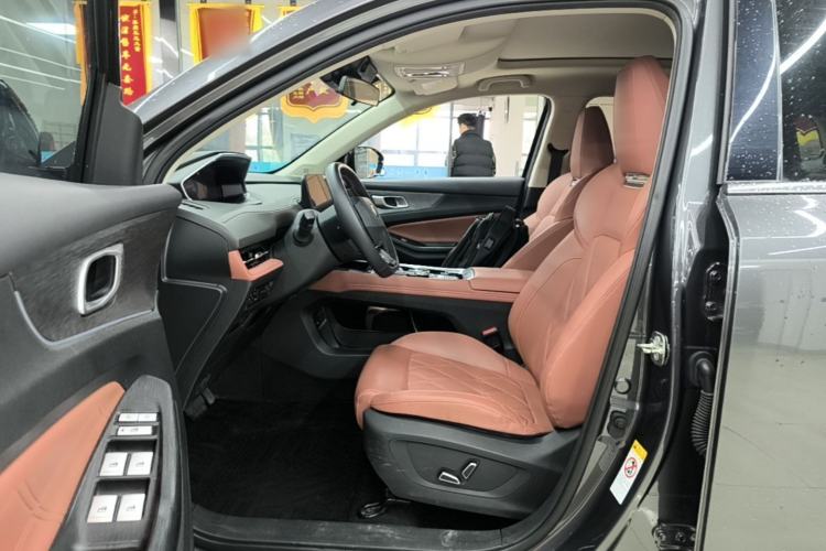 Used CHANGAN CS55PLUS 2024 3rd Generation 1.5T DCT Prestige Model Driver Seat
