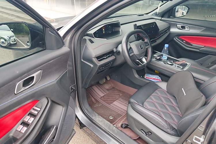 Used CHANGAN CS55PLUS 2024 3rd Generation 1.5T DCT Prestige Model Driver Seat