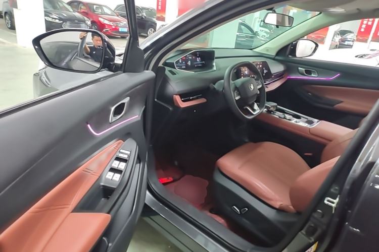 Used CHANGAN CS55PLUS 2024 3rd Generation 1.5T DCT Excellence Model Driver Seat