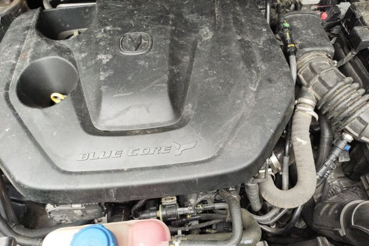 Used CHANGAN CS55PLUS 2024 3rd Generation 1.5T DCT Excellence Model Engine Bay