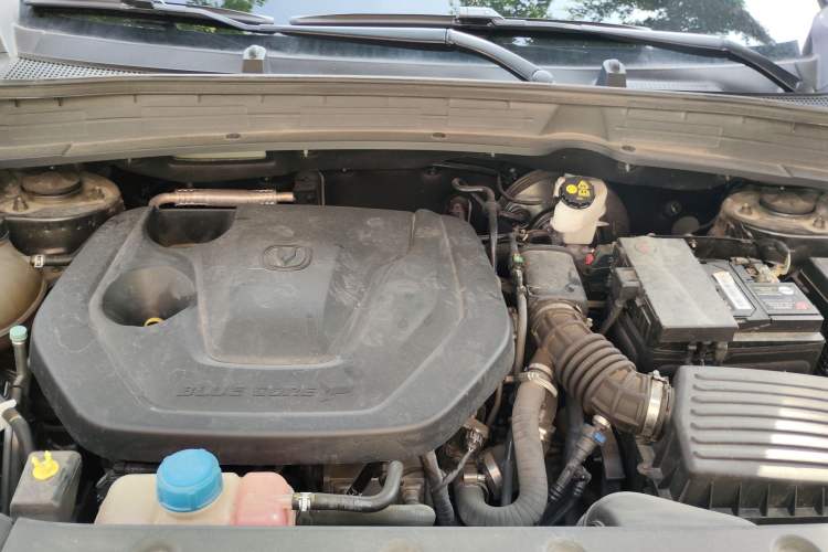 Used CHANGAN CS55PLUS 2024 3rd Generation 1.5T DCT Excellence Model Engine Bay