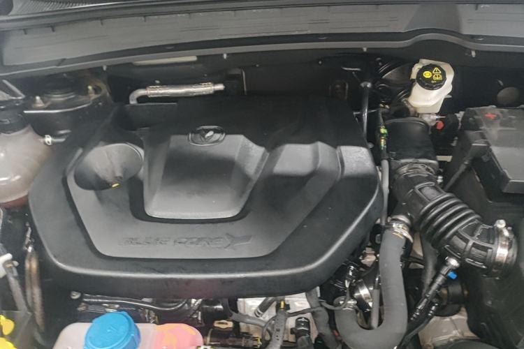 Used CHANGAN CS55PLUS 2024 3rd Generation 1.5T DCT Excellence Model Engine Bay