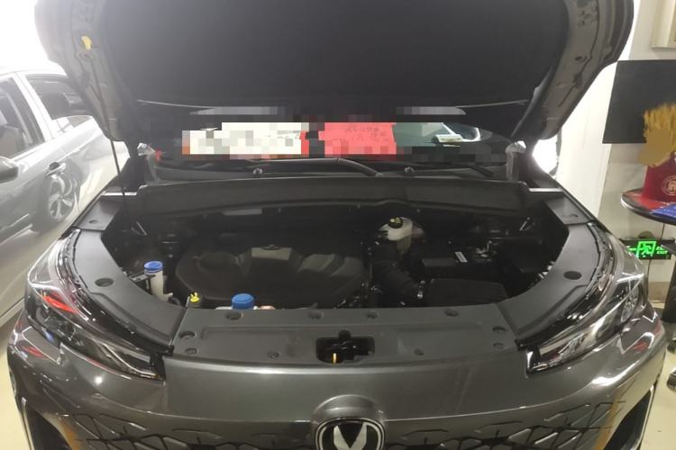 Used CHANGAN CS55PLUS 2024 3rd Generation 1.5T DCT Prestige Model Engine Bay
