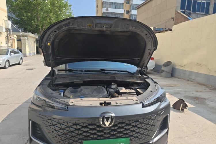 Used CHANGAN CS55PLUS 2024 3rd Generation 1.5T DCT Excellence Model Engine Bay
