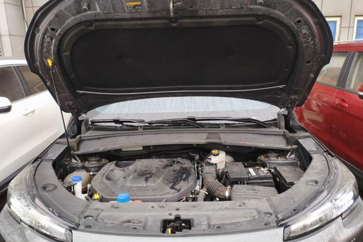 Used CHANGAN CS55PLUS 2024 3rd Generation 1.5T DCT Light-Year Edition Engine Bay
