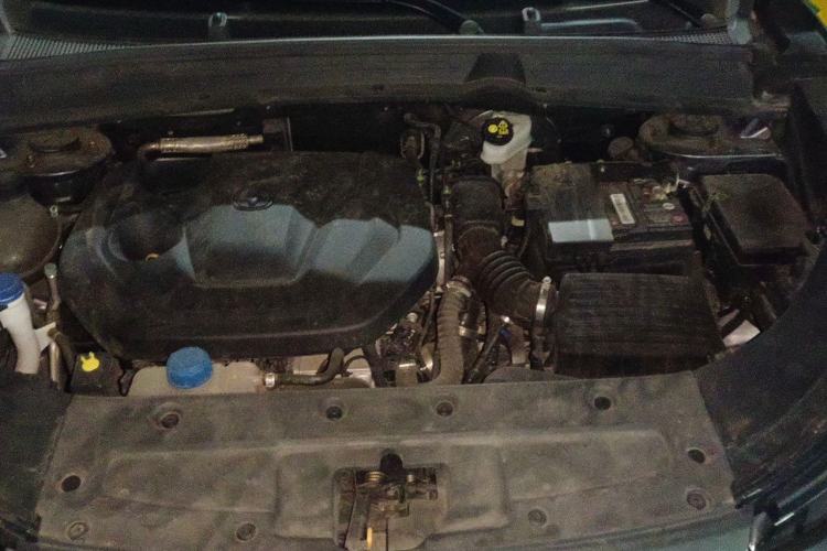 Used CHANGAN CS55PLUS 2024 3rd Generation 1.5T DCT Excellence Model Engine Bay