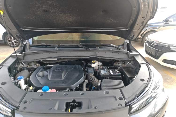 Used CHANGAN CS55PLUS 2024 3rd Generation 1.5T DCT Excellence Model Engine Bay