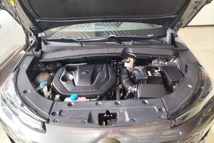 Used CHANGAN CS55PLUS 2024 3rd Generation 1.5T DCT Excellence Model Engine Bay