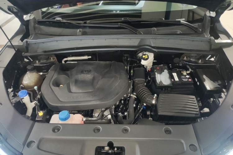 Used CHANGAN CS55PLUS 2024 3rd Generation 1.5T DCT Excellence Model Engine Bay