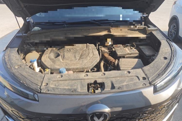 Used CHANGAN CS55PLUS 2024 3rd Generation 1.5T DCT Light-Year Edition Engine Bay
