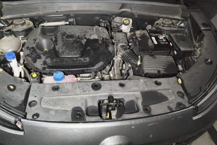 Used CHANGAN CS55PLUS 2024 3rd Generation 1.5T DCT Prestige Model Engine Bay
