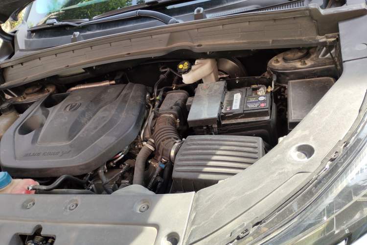 Used CHANGAN CS55PLUS 2024 3rd Generation 1.5T DCT Excellence Model Engine Bay Left