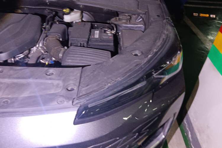 Used CHANGAN CS55PLUS 2024 3rd Generation 1.5T DCT Prestige Model Engine Bay Left