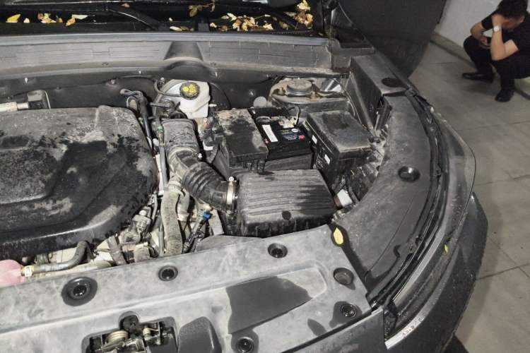 Used CHANGAN CS55PLUS 2024 3rd Generation 1.5T DCT Prestige Model Engine Bay Left