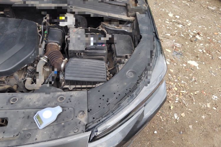 Used CHANGAN CS55PLUS 2024 3rd Generation 1.5T DCT Prestige Model Engine Bay Left
