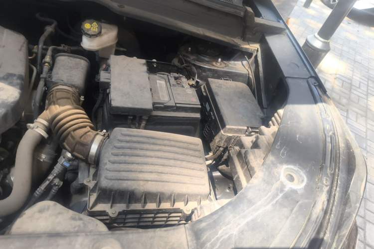 Used CHANGAN CS55PLUS 2024 3rd Generation 1.5T DCT Prestige Model Engine Bay Left