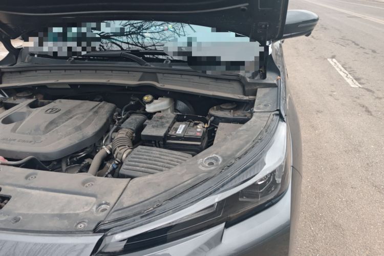 Used CHANGAN CS55PLUS 2024 3rd Generation 1.5T DCT Prestige Model Engine Bay Left