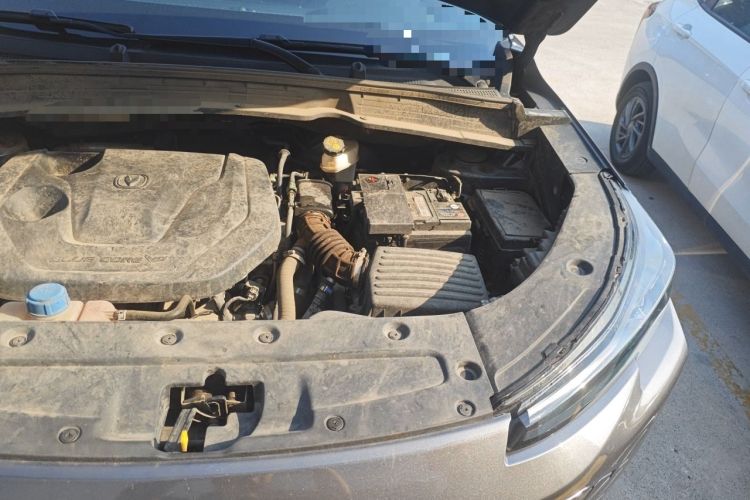 Used CHANGAN CS55PLUS 2024 3rd Generation 1.5T DCT Light-Year Edition Engine Bay Left
