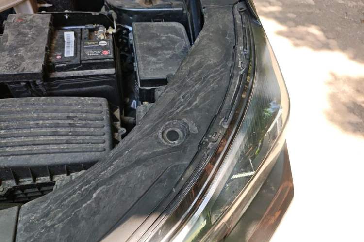 Used CHANGAN CS55PLUS 2024 3rd Generation 1.5T DCT Prestige Model Engine Bay Left