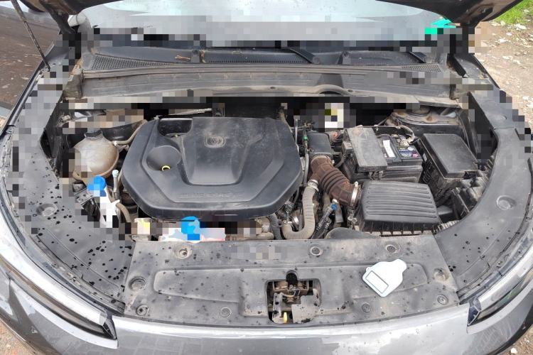 Used CHANGAN CS55PLUS 2024 3rd Generation 1.5T DCT Prestige Model Engine Bay